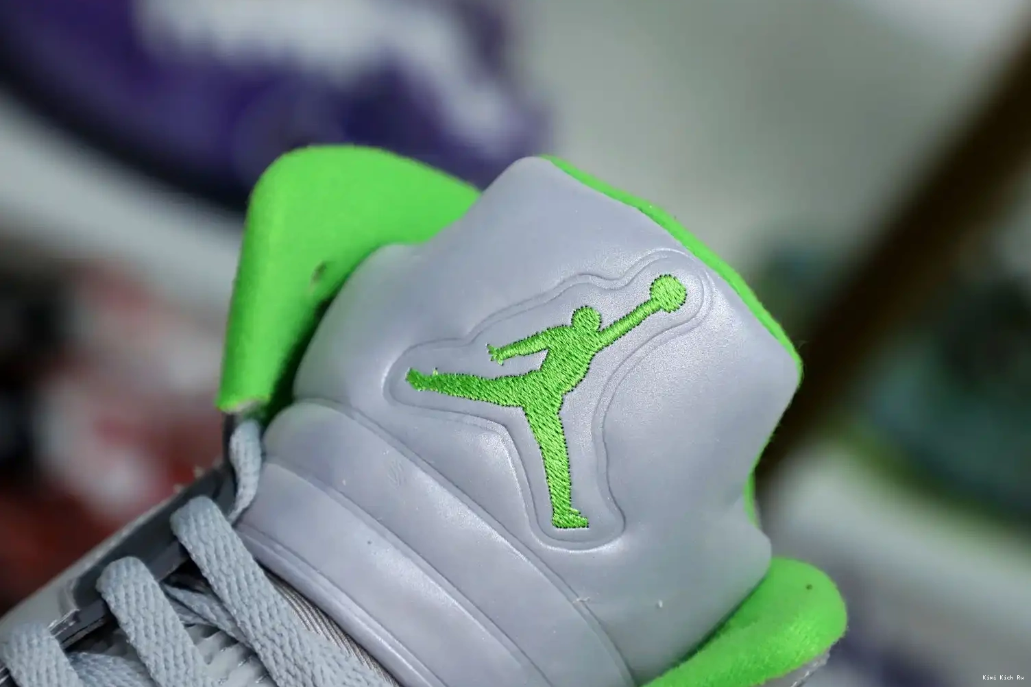 5 'GREEN JORDAN 2022 AIR Kimikick RETRO BEAN' 0727